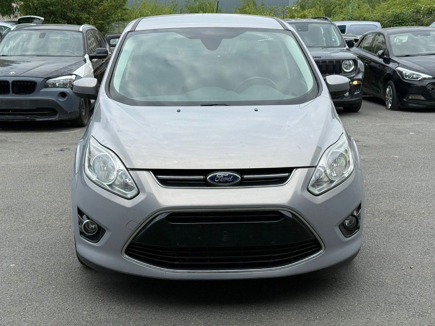 Ford cmax/999/2013, Autos, Argent ou Gris, Achat, Entreprise, Boîte manuelle