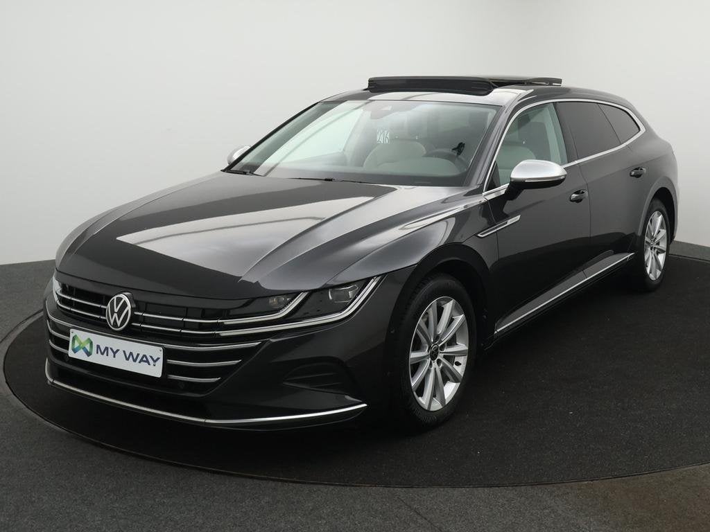Volkswagen Arteon Shooting Brake eHybrid Arteon SB eHybrid 1, Auto's, Volkswagen, Automaat, Arteon, 27 g/km, Zwart