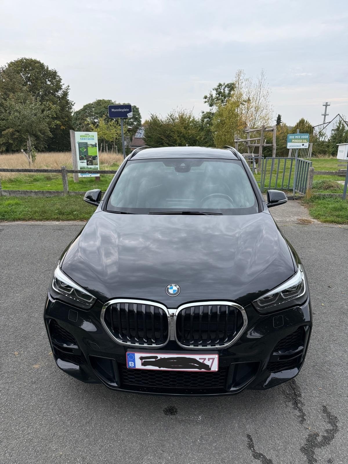 BMW X1 sDrive18i, 136 ch M Pack., Auto's, Leder en Stof, Zwart, 5 zetels, 5 deurs