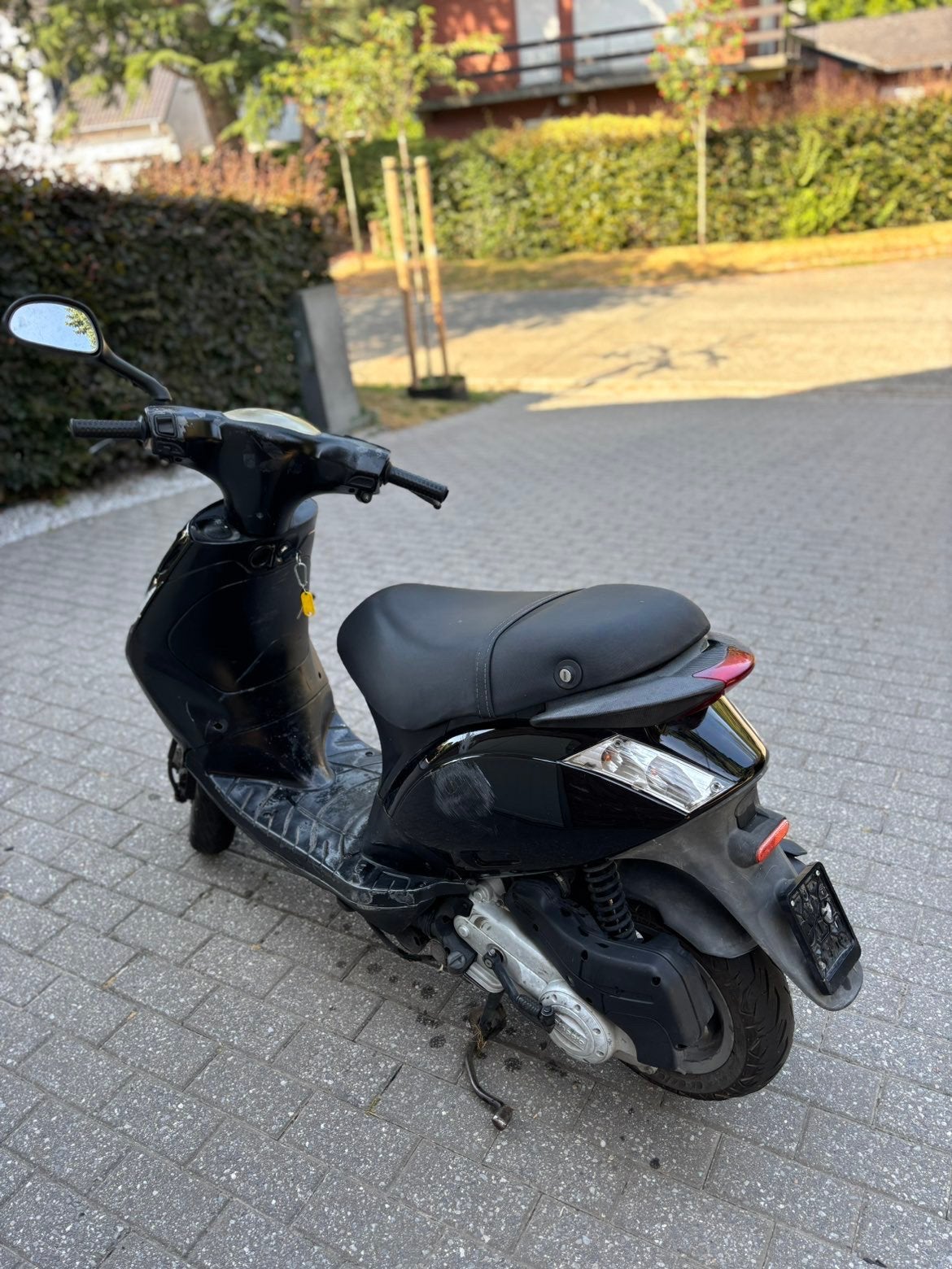 Piaggio zip 4t b klasse, Fietsen en Brommers, Gebruikt, Zip, Ophalen of Verzenden, Klasse B (45 km/u)