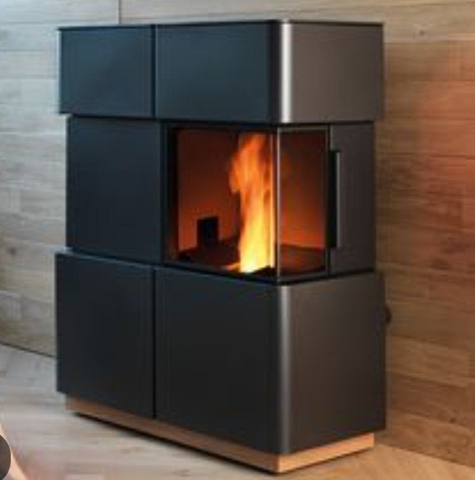 Poêle pellet 11kw ravelli, Bricolage & Construction, Chauffage & Radiateurs, Enlèvement