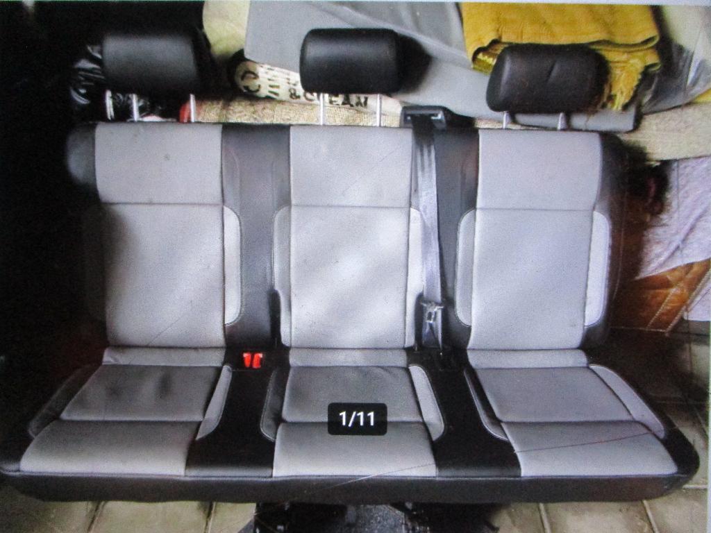 VW  T5 T6 Caravelle Multivan 3 Zitsbank Derderij leder nieuw, Auto-onderdelen, Ophalen, Gebruikt, Volkswagen