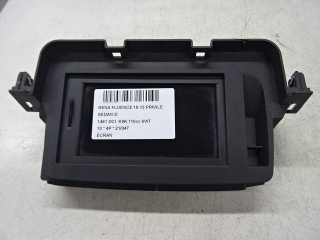 DISPLAY Renault Fluence (LZ) (01-2009/01-2014) (259156554R), Gebruikt, Renault, Mevr. I. Hauben, Rue de l'Espoir 34 34
4030  GRIVEGNÉE, BE