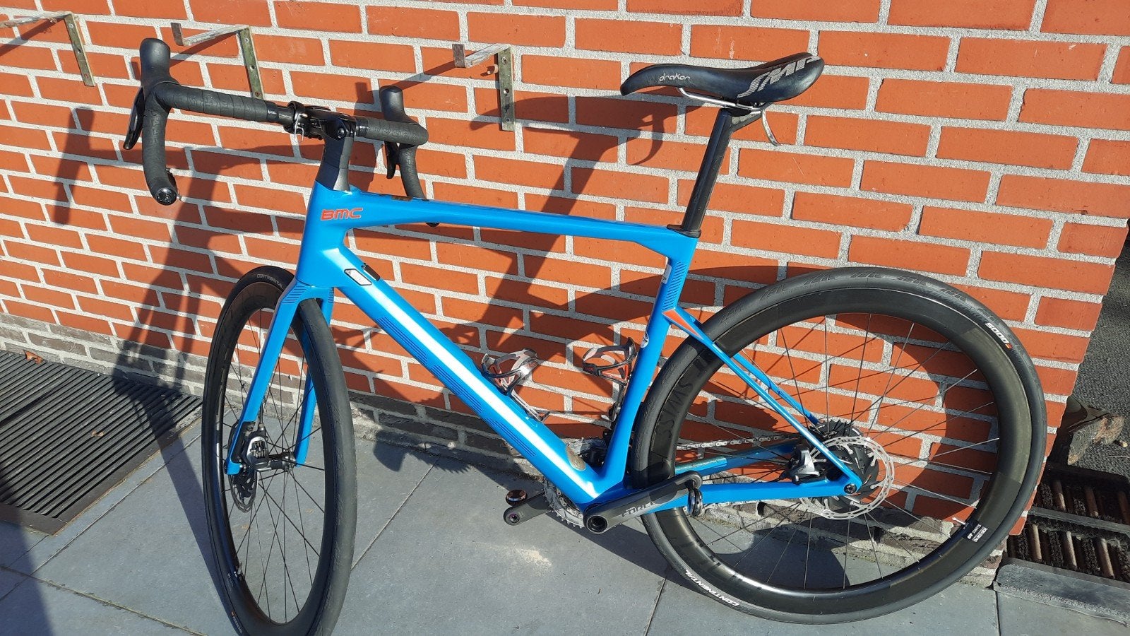 Bmc, Fietsen en Brommers, Ophalen, Gebruikt, Carbon, 10 tot 15 versnellingen