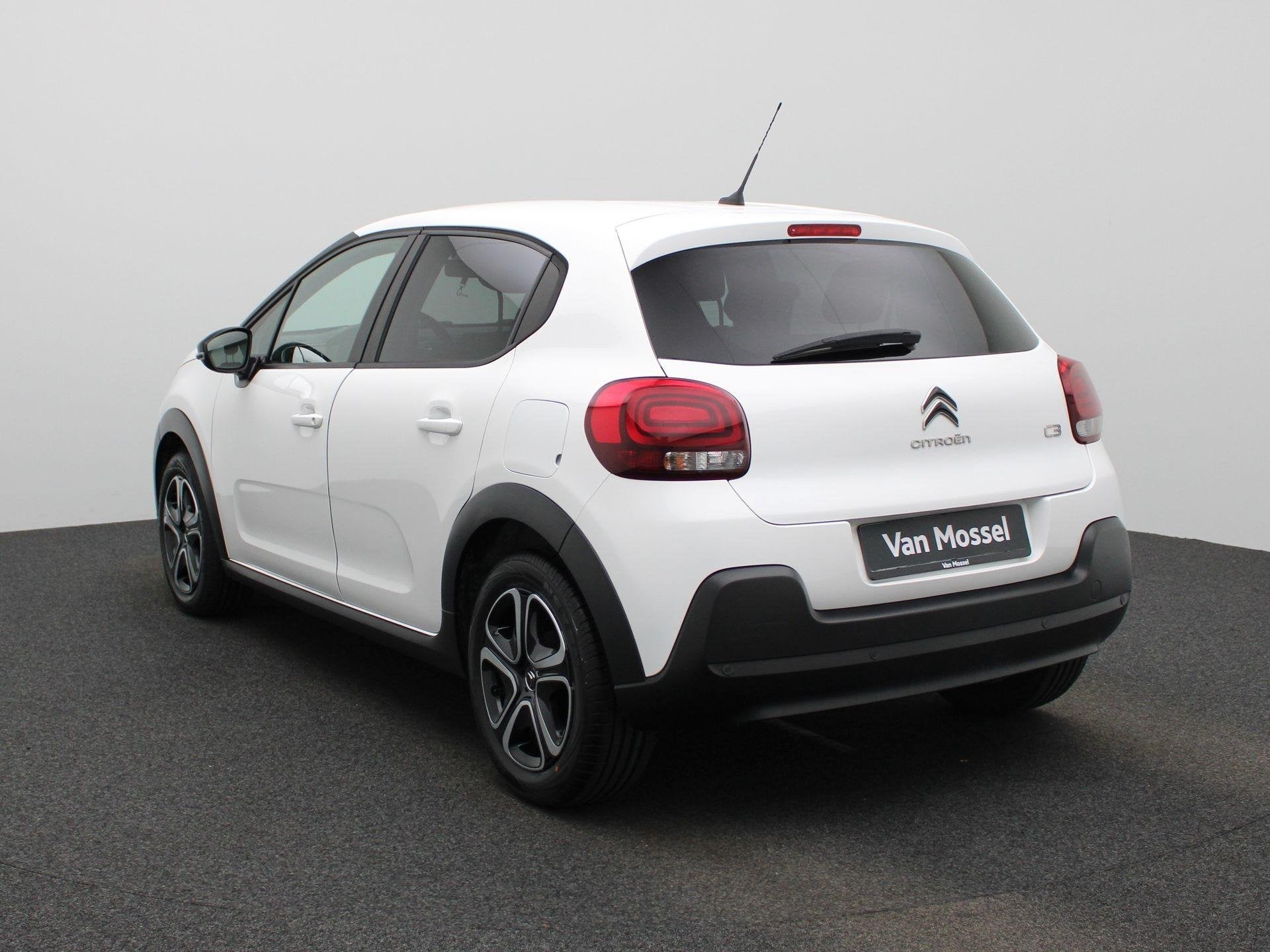 Citroën C3 1.2 PureTech 82 S&S MAN Feel, Entreprise, Boîte manuelle, 5 portes, 5 places