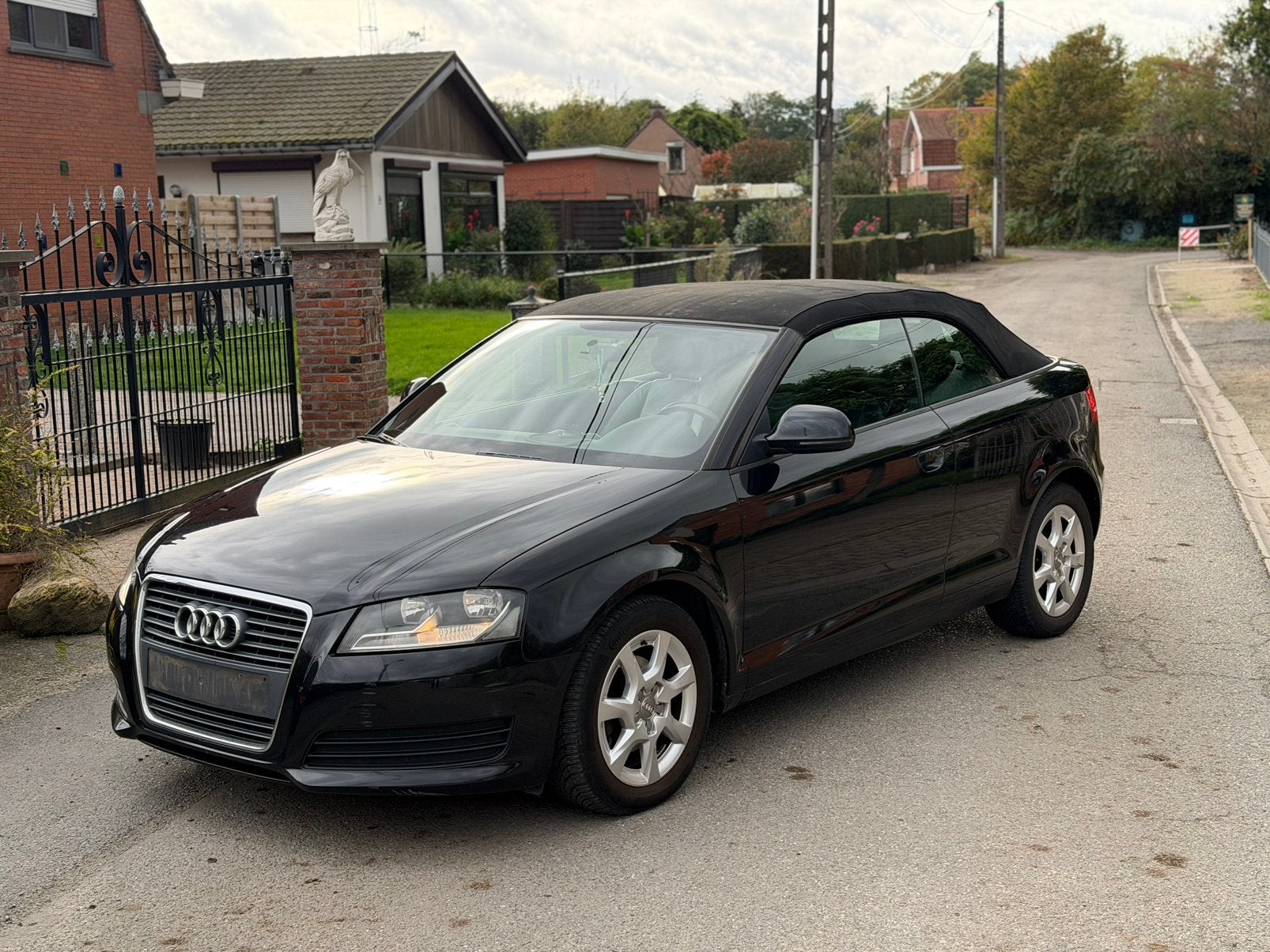 Audi a3 1.6TDI *FACELIFT/CABRIO* START&RIJD PERFECT, Autos, Achat, Particulier, A3