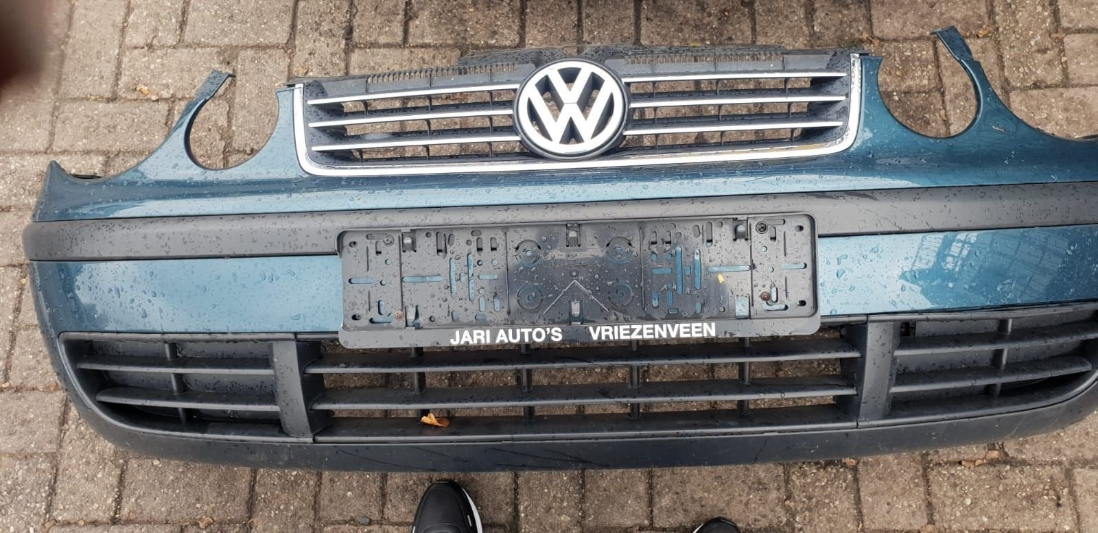 VW POLO VOORBUMPER BJ 2002 TOT 2005, Gebruikt, -, Voor, -