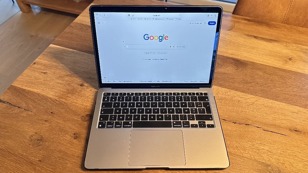 MacBook Air M1, Ophalen, Gebruikt, 256 GB, 8 GB