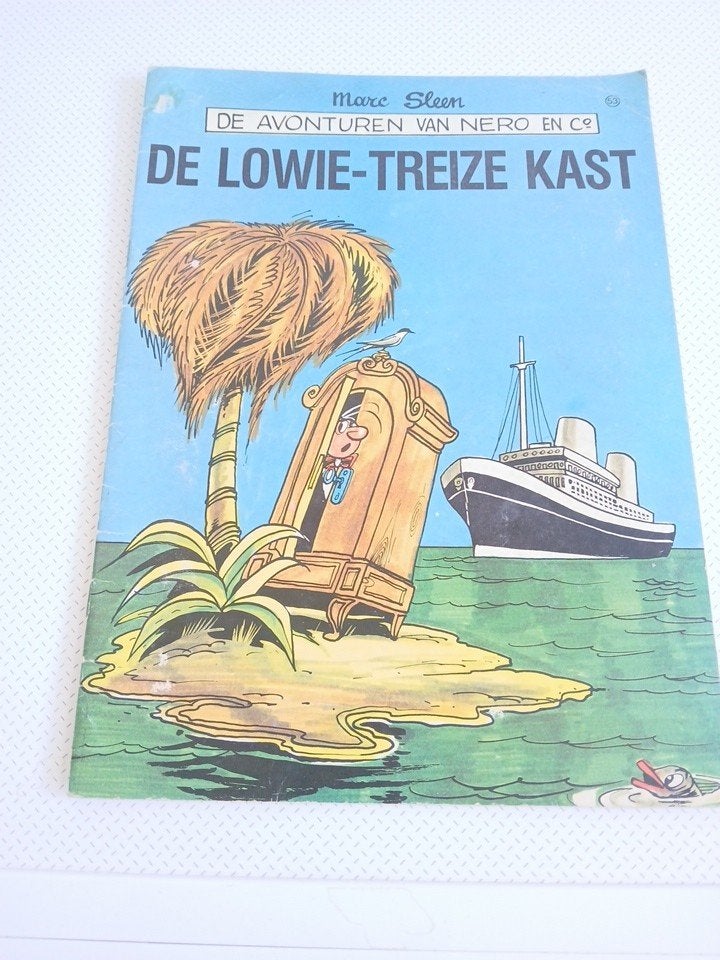 OUDE NERO, Boeken, Ophalen
