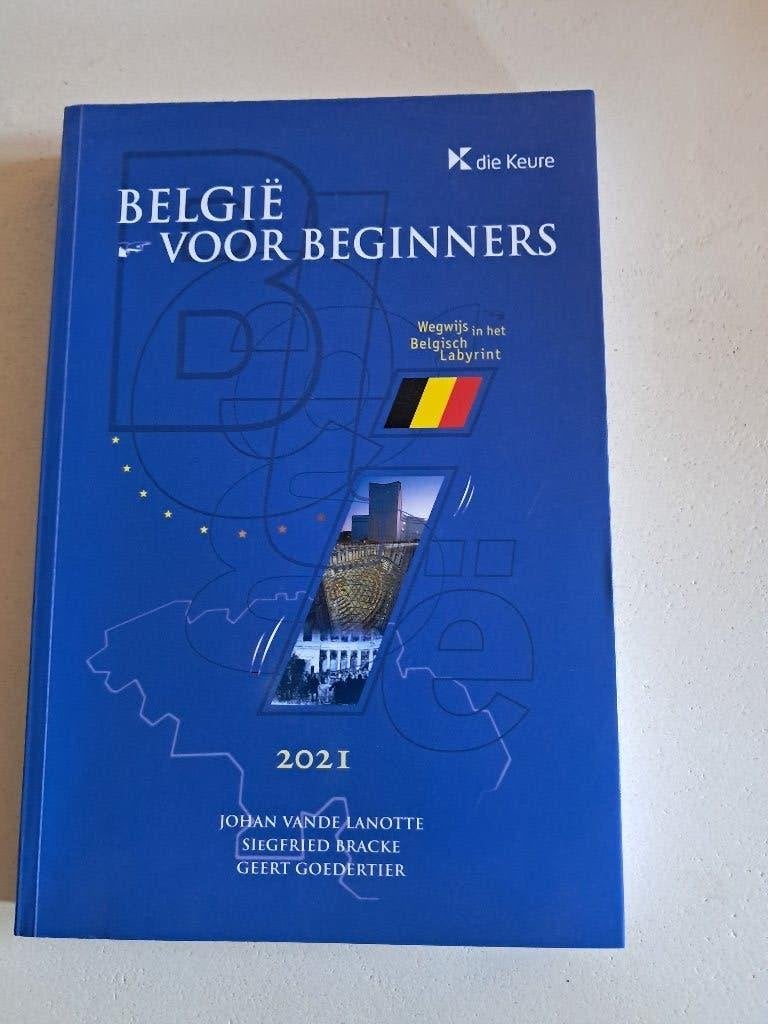 Handboek - België voor beginners (rechtspraktijk), Boeken, Studieboeken en Cursussen, Zo goed als nieuw, Hogeschool, Ophalen of Verzenden