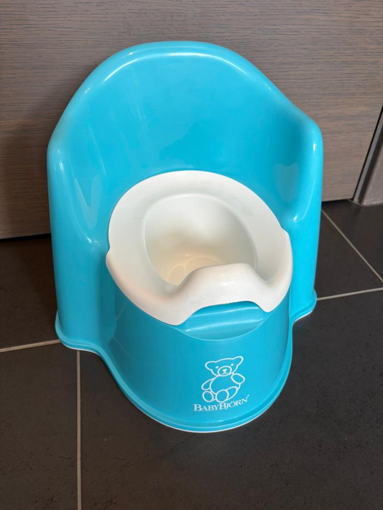 babybjorn potje, Ophalen of Verzenden, Gebruikt, Overige typen, Overige merken