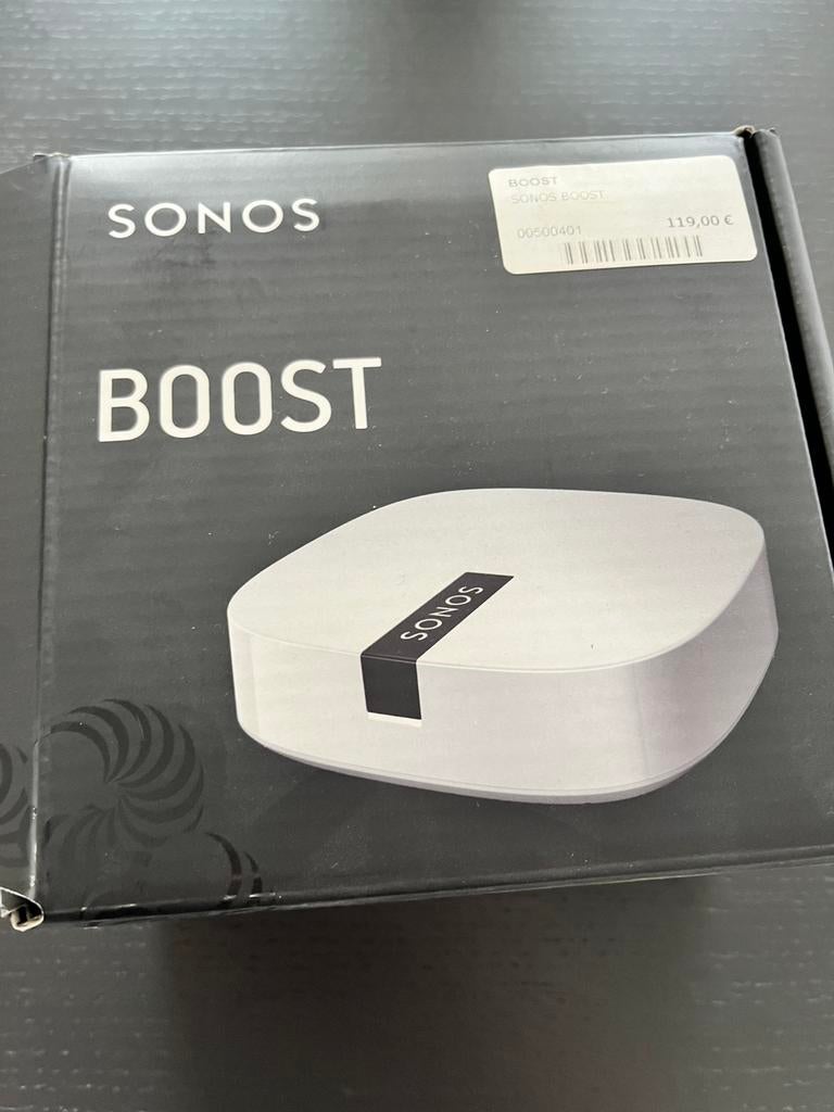 Sonos boost wifi versterker, Enlèvement ou Envoi, Comme neuf