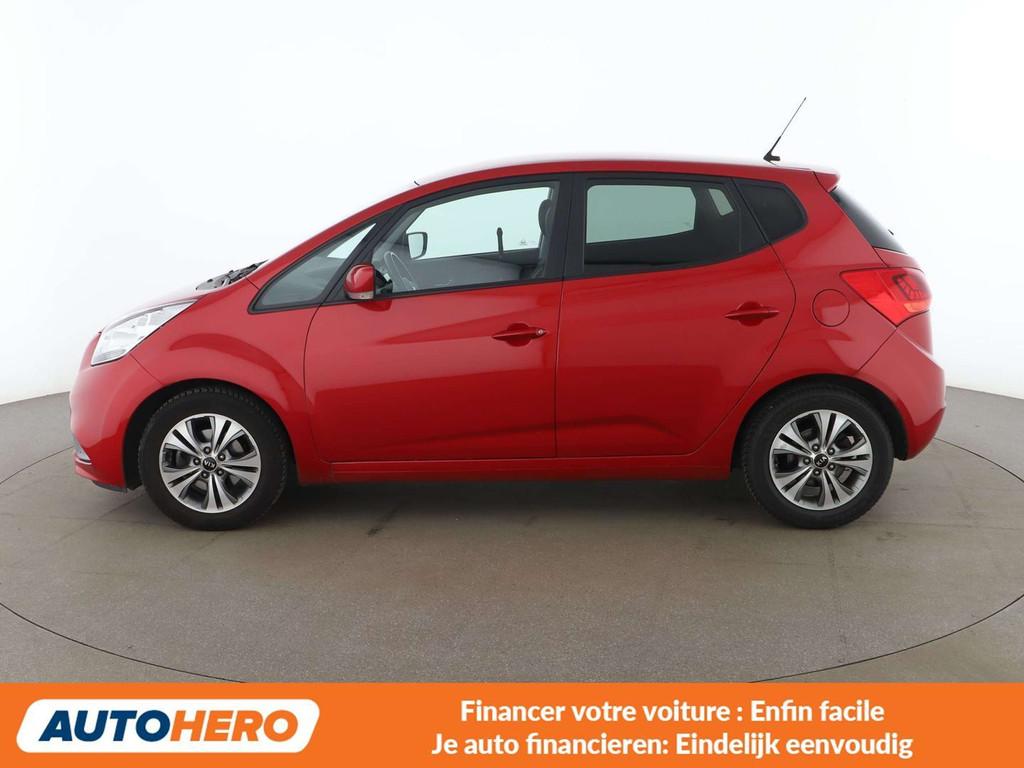 Kia Venga 1.6 Dream Team (année de construction 2018), Autos, Kia, Rouge, Euro 5, Achat, Boîte manuelle