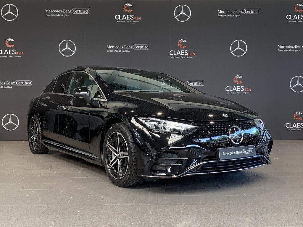 Mercedes-Benz EQE 300 AMG Line - DOS 8837, Achat, Entreprise, Noir, 96 kWh