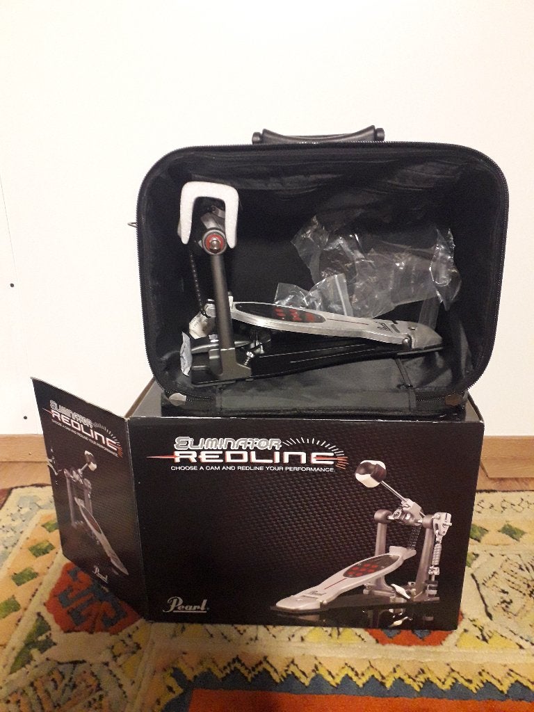 Pearl kick drum (200) & hi-hat (140), Musique & Instruments, Enlèvement, Comme neuf, Pearl