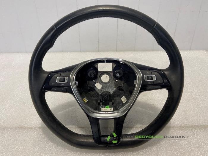 Stuurwiel van een Volkswagen Polo, Gebruikt, -, Volkswagen, -