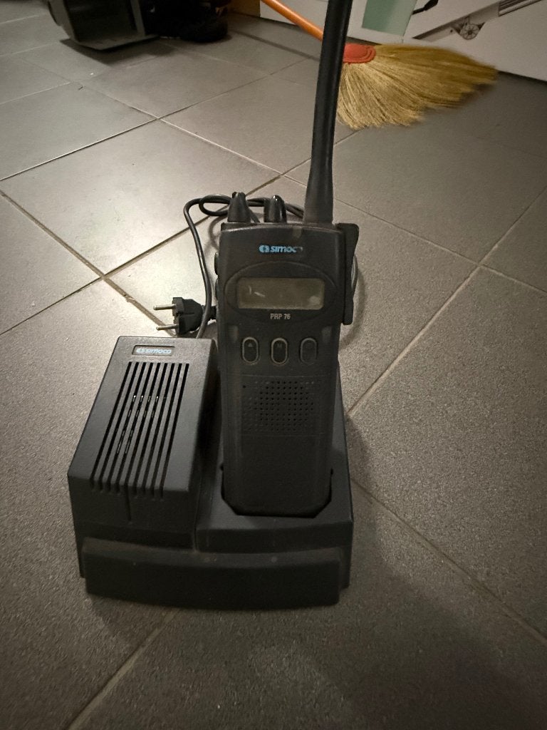 cb radio, Telecommunicatie, Zenders en Ontvangers, Ophalen, Gebruikt, Zender en Ontvanger