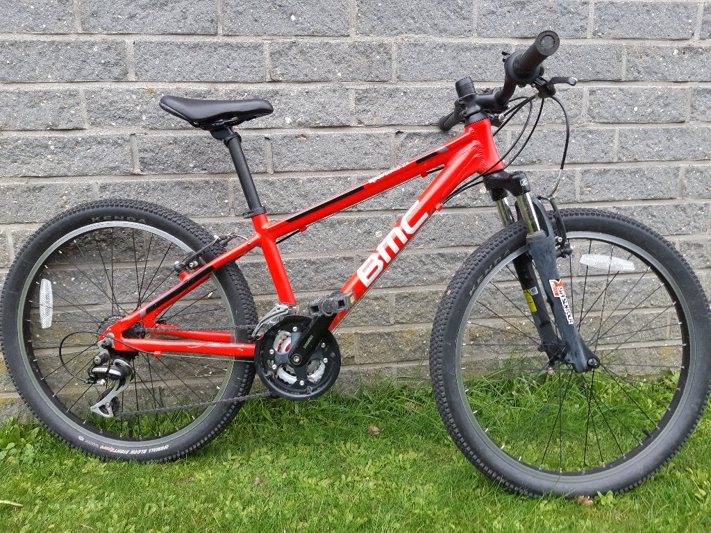 BMC Sportelite 24 – VTT enfant 24 pouces – Très bon état, Vélos & Vélomoteurs, Bmc, Frein sur jante, 16 à 20 pouces, Enlèvement