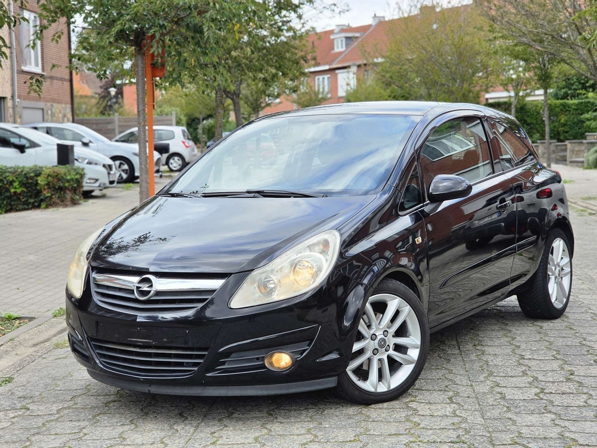 Opel Corsa 1.3 CDTi 1ER PROPRIÉTAIRE / SPORT LINE / AIRCO, Autos, Achat, Entreprise, Boîte manuelle, https://public.car-pass.be/vhr/99d8914c-6da5-4ac6-af09-609148e56aeb