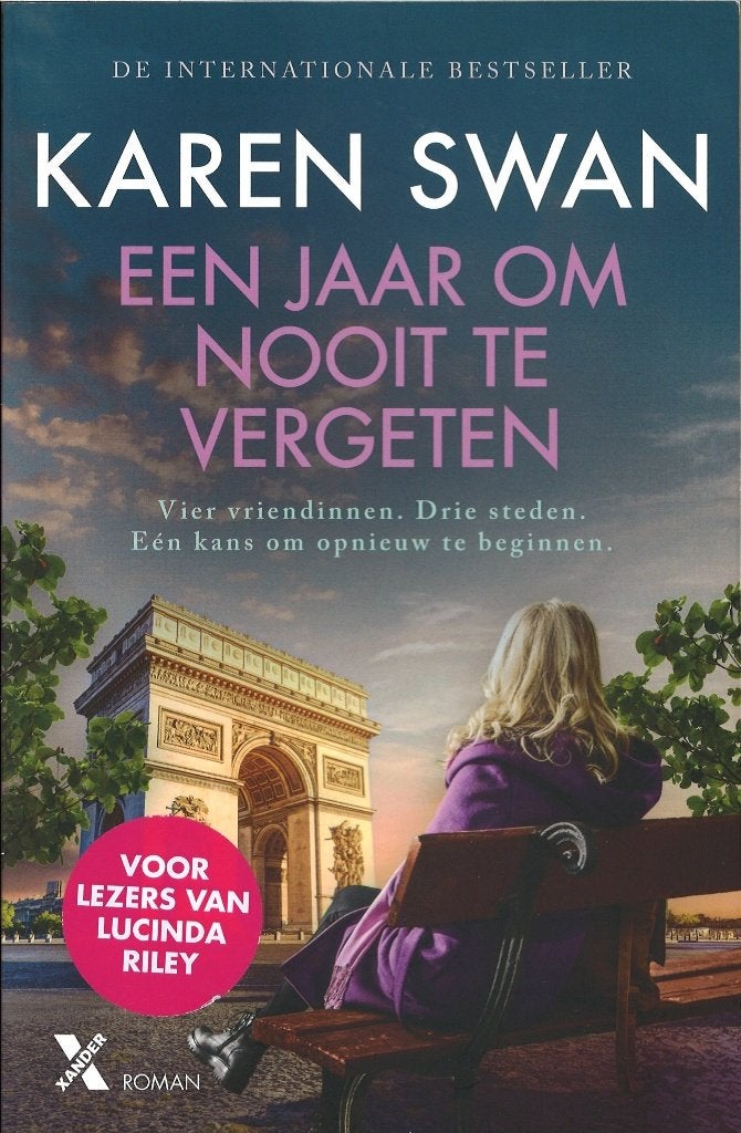 Een jaar om nooit te vergeten    Karen Swan, Enlèvement ou Envoi, Comme neuf, Belgique