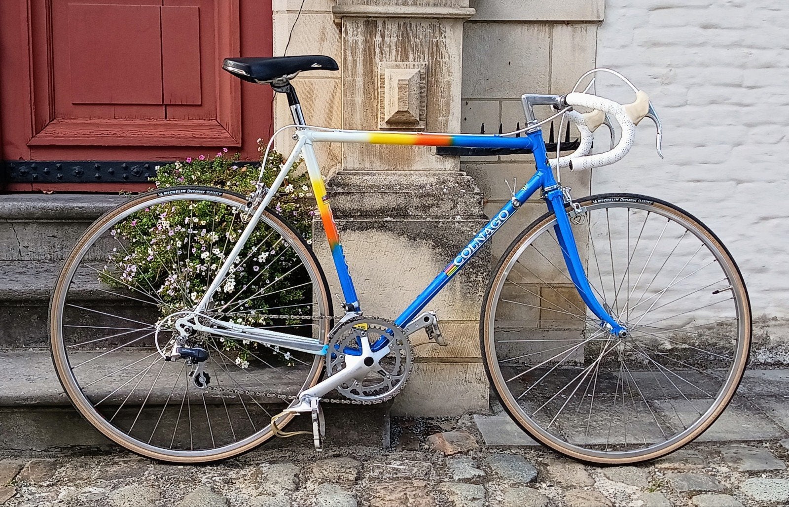 colnago sport team panasonic 1989, Vélos & Vélomoteurs, Vélos | Ancêtres & Oldtimers, 55 à 59 cm, Enlèvement