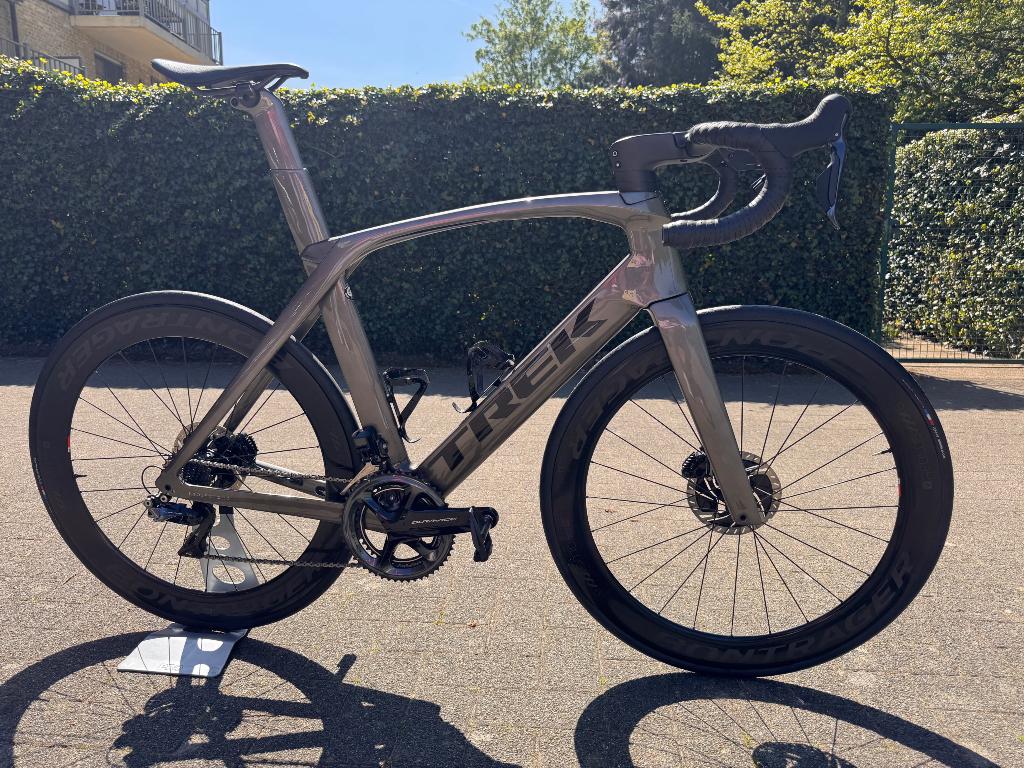 Koersfiets Trek Madone Project One, Fietsen en Brommers, Gebruikt, Carbon, Heren, Schijfrem