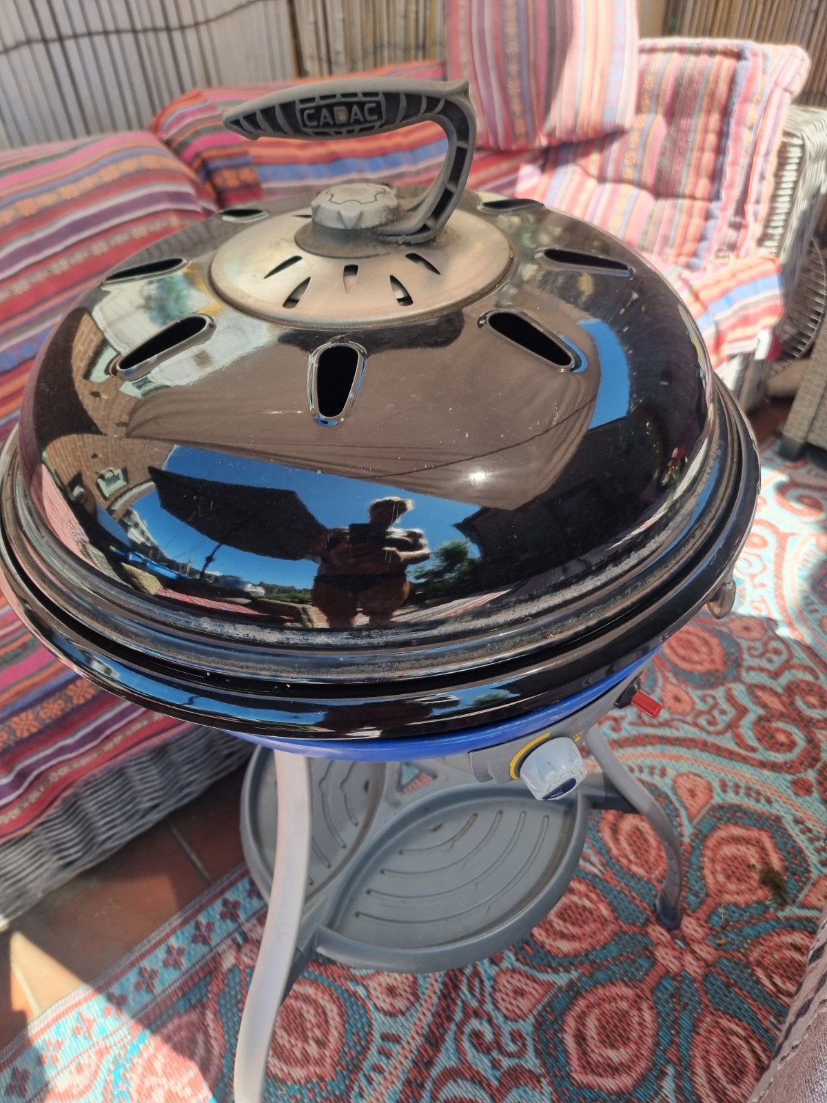 cadac skottelbraai carri chef deluxe, Enlèvement