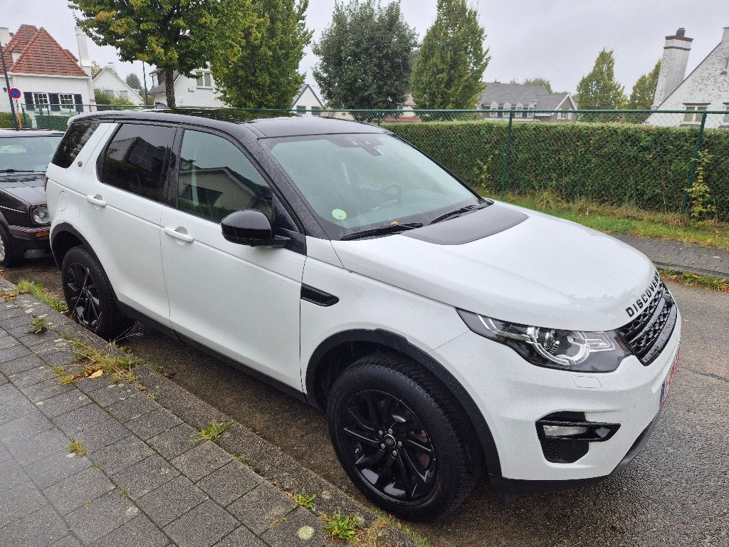 Land Rover Discovery Sport, Autos, Cuir, Achat, Alarme, Carnet d'entretien