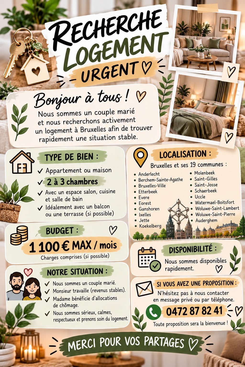 Urgent svp, Enlèvement ou Envoi