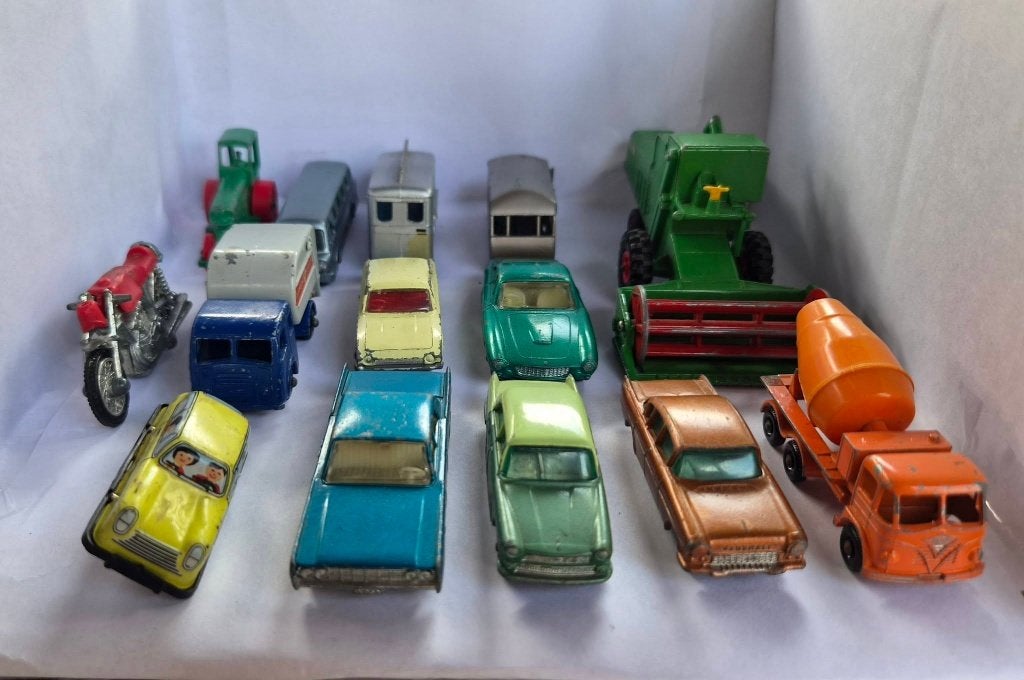 Lot de voiture Lesney, Hobby & Loisirs créatifs, Enlèvement ou Envoi, Utilisé, Voiture, Lesney