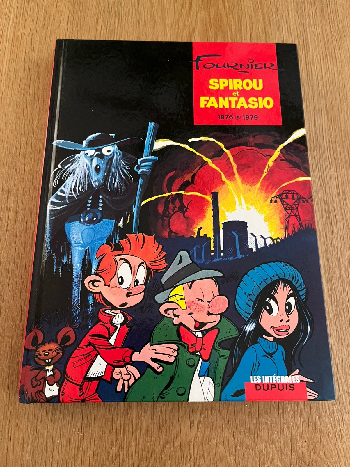 Fournier Spirou et Fantasio 1976-1979, Ophalen of Verzenden, Zo goed als nieuw