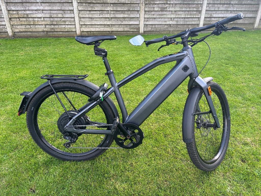 Stromer ST1 (2021) – 814Wh – 4.994 km – Maat L, Enlèvement, Utilisé, Stromer.