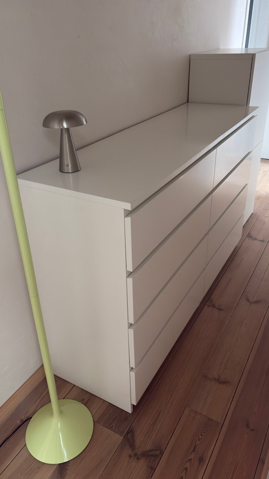 Malm Ikea ladekast 2 stuks, Enlèvement, Comme neuf