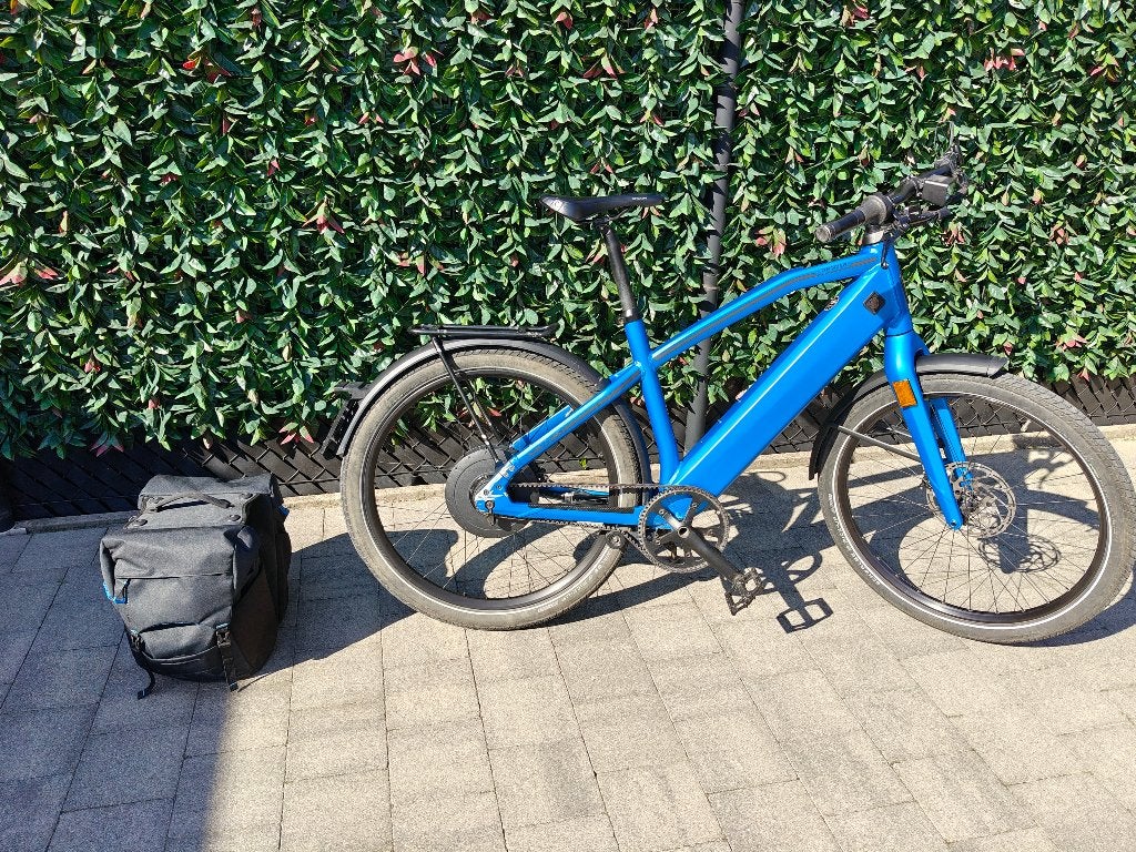 Stromer ST2 - nieuwe carbon belt- kinekt zadelvering- Maat L, Fietsen en Brommers, Ophalen, Gebruikt, Stromer