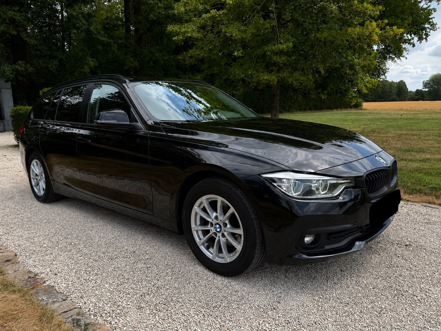 Bmw 318d f31 Automatic euro 6d (approuvé pour la vente), Achat, Feux de virage, Noir, Automatique