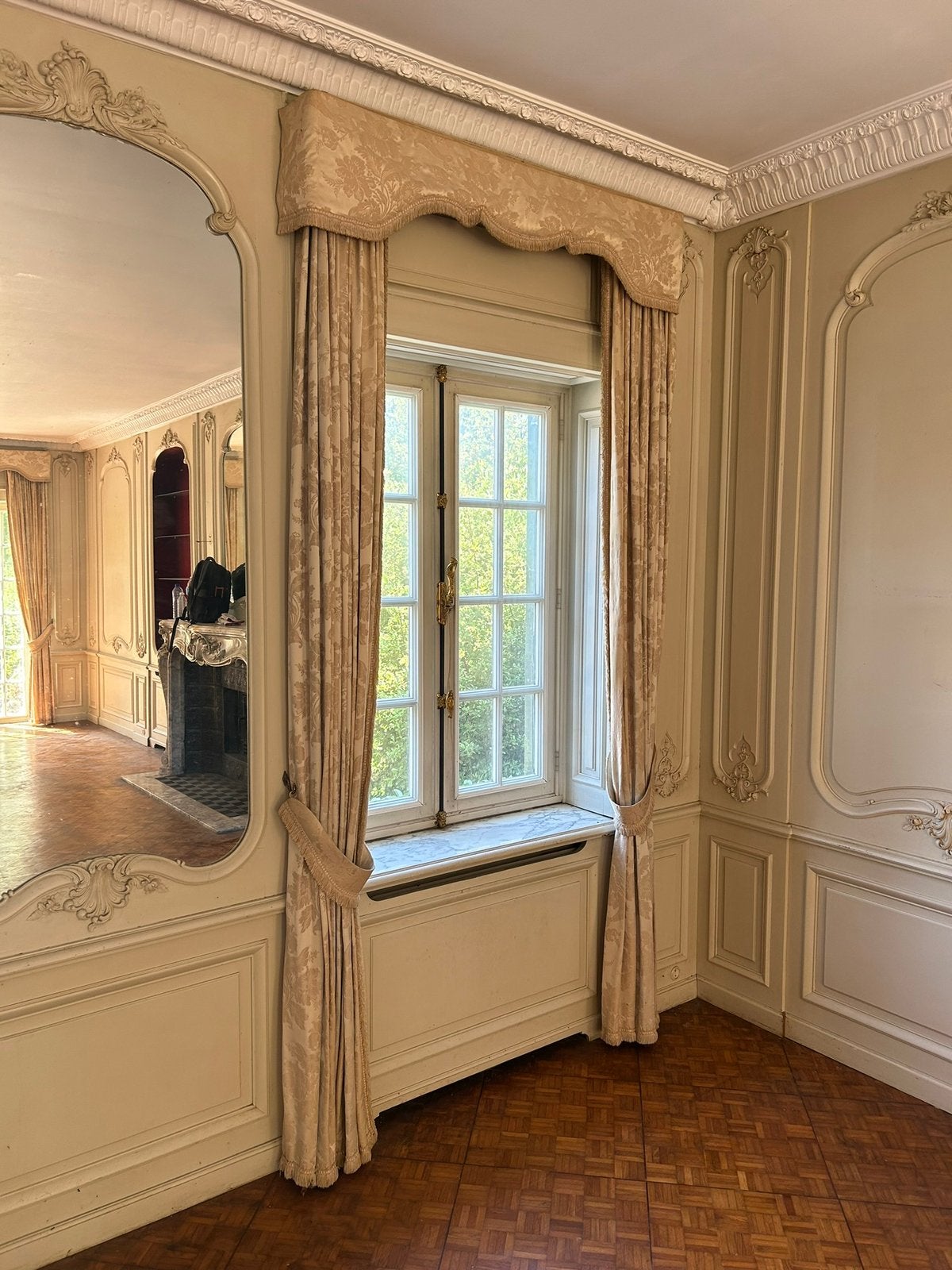 Tentures / Rideaux occultants - style château, Enlèvement ou Envoi