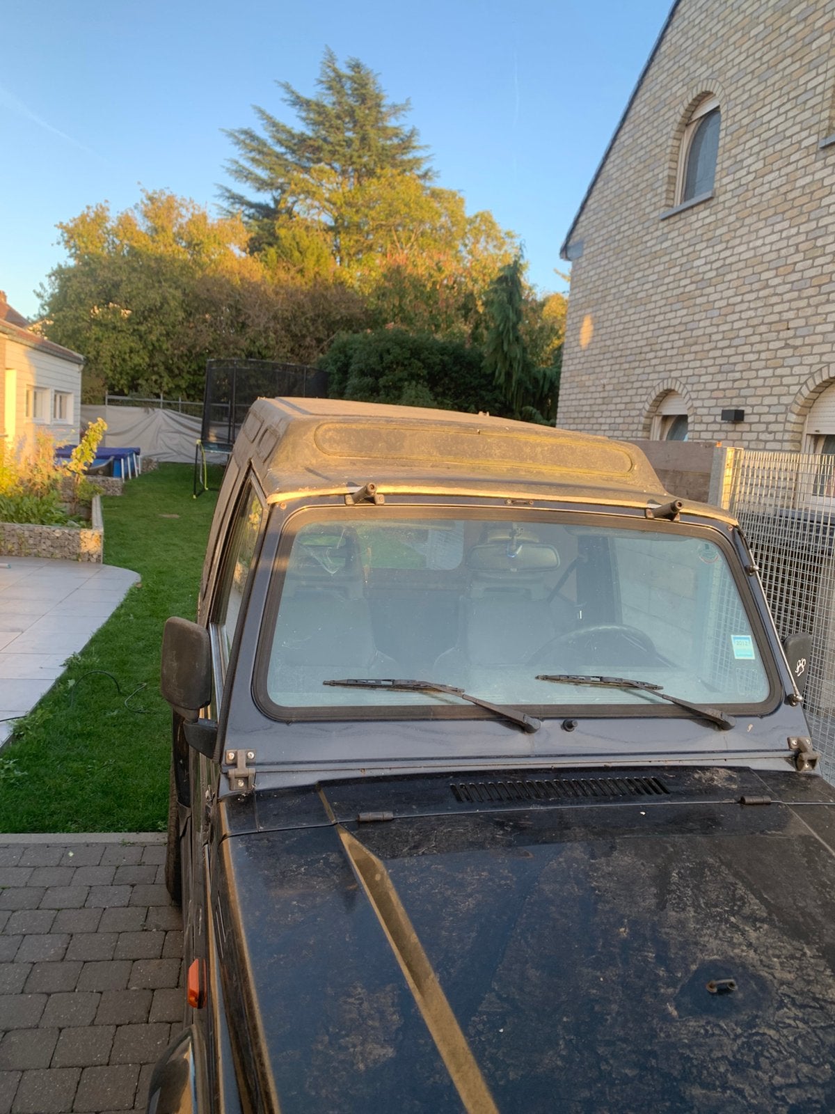 Hard top pour suzuki samurai, Enlèvement, Suzuki