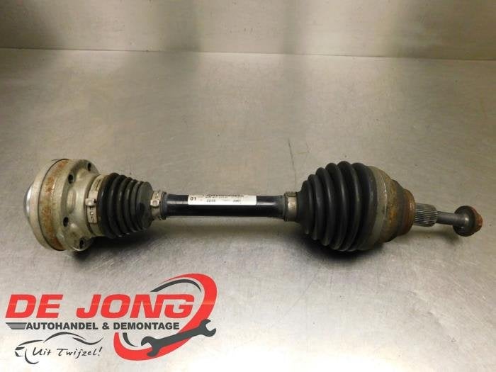 Arbre de transmission avant gauche d'un Volkswagen Golf, Volkswagen, -, 3 mois de garantie, Utilisé