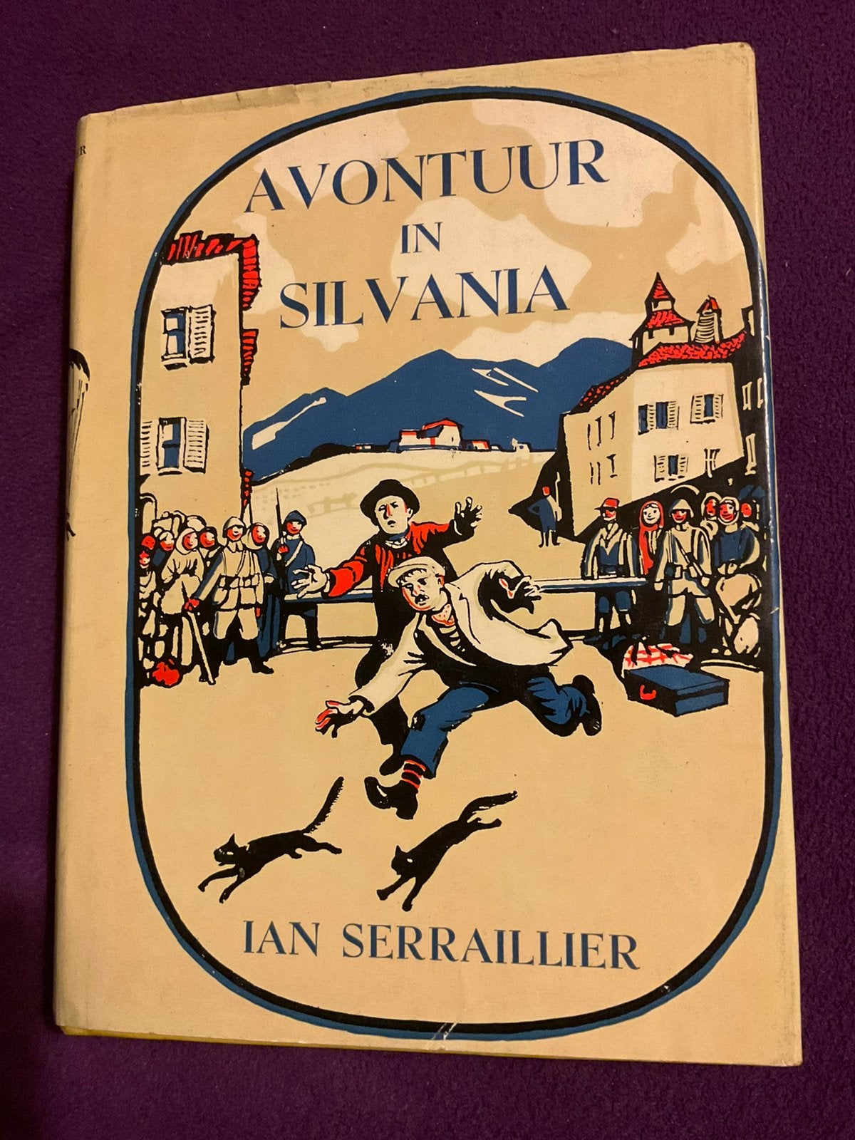 Avontuur in Silvania - Ian Serraillier, Boeken, Avontuur en Actie, Verzenden, Zo goed als nieuw