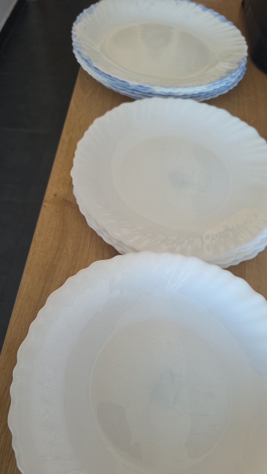 Lot vaisselle vintage Arcopal - 15 pieces, Antiek en Kunst, Ophalen of Verzenden