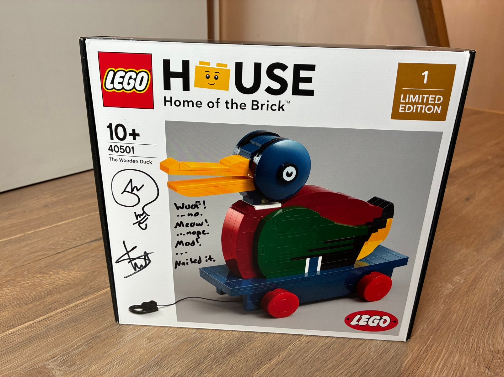 Lego 40501The Wooden Duck, Overige thema's, Lego, Nieuw, Ophalen of Verzenden