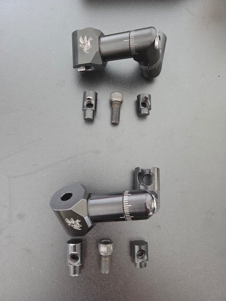 Beestinger side mount, Sport en Fitness, Handboogschieten, Ophalen of Verzenden, Zo goed als nieuw, Compoundboog