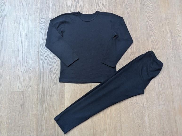 Reima - sous-vêtements thermiques noir - taille 140 (10 ans), Enlèvement, Utilisé, Garçon ou Fille