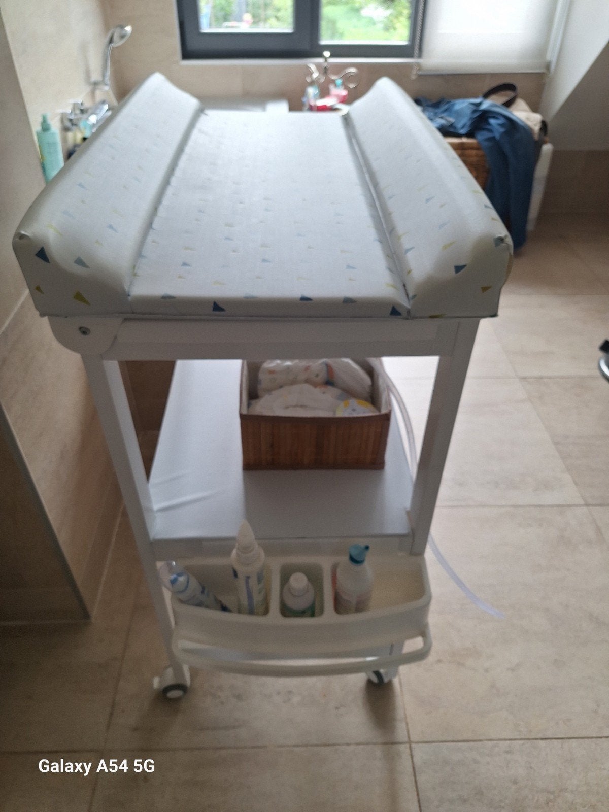 Verzorgingsmeubel baby en badje, Enlèvement, Baignoire