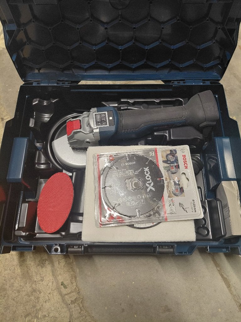 Disqueuse bosch pro 18v, Enlèvement, Neuf, Meuleuse d'angle