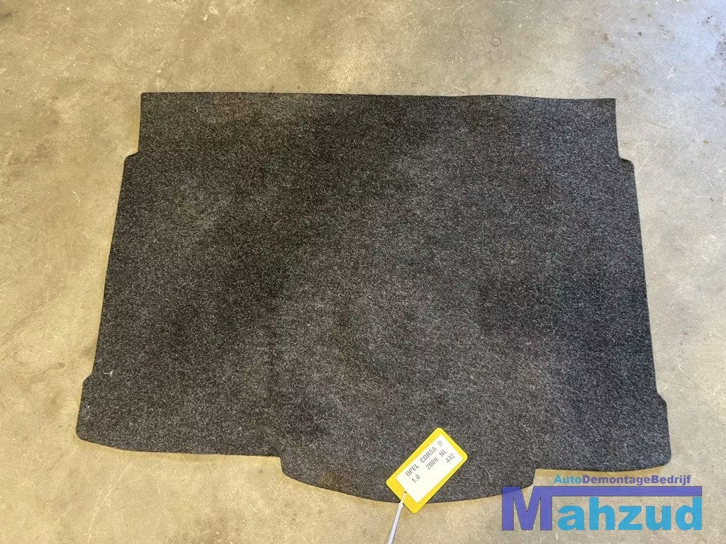 opel corsa D kofferbakmat kofferbak mat 2005-2014, Gebruikt, Opel Automobile GmbH, Kontakt@opel-infoservice.de, Opel