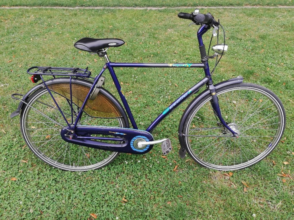 Gazelle herenfiets in perfecte staat, Fietsen en Brommers, Ophalen, Versnellingen, Zo goed als nieuw, 57 tot 61 cm