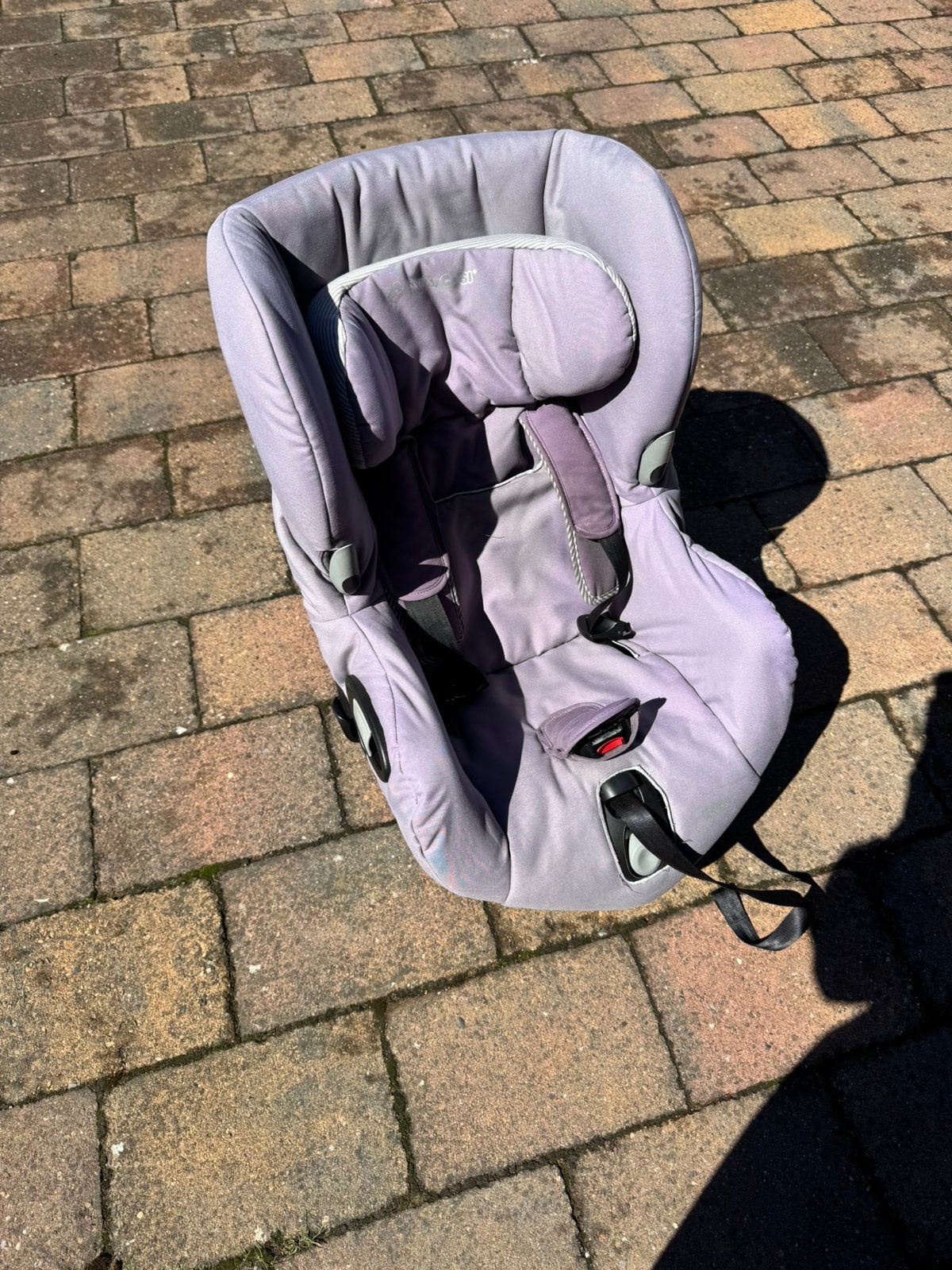 Autostoel 1 of 2 te koop, Ceinture de sécurité, Mode veille, Enlèvement, Utilisé
