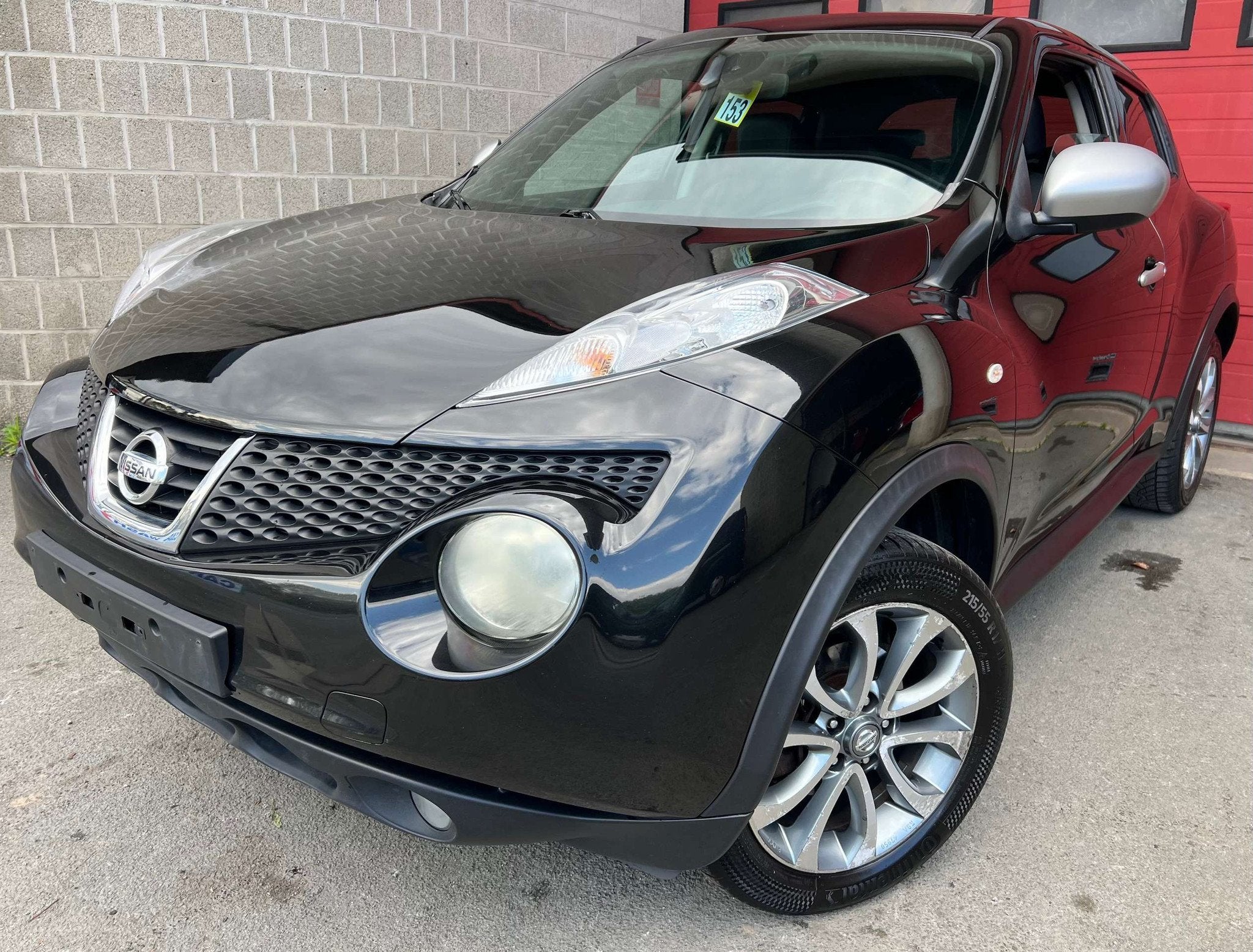 Nissan Juke 1.5 dCi 2WD Acenta Connect Sport Pack, Autos, Cuir, Euro 5, Achat, Volant multifonction