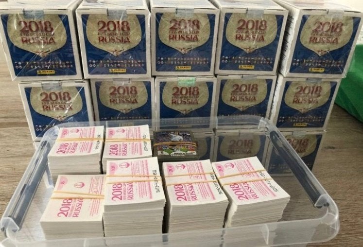 Panini WK Russia 2018 Sticker Fifa Rusland Stickers, Hobby en Vrije tijd, Stickers en Plaatjes, Sticker, Ophalen of Verzenden
